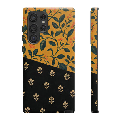 Mustard Folk Vine Tough Case