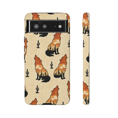 Desert Wolf Tough Case