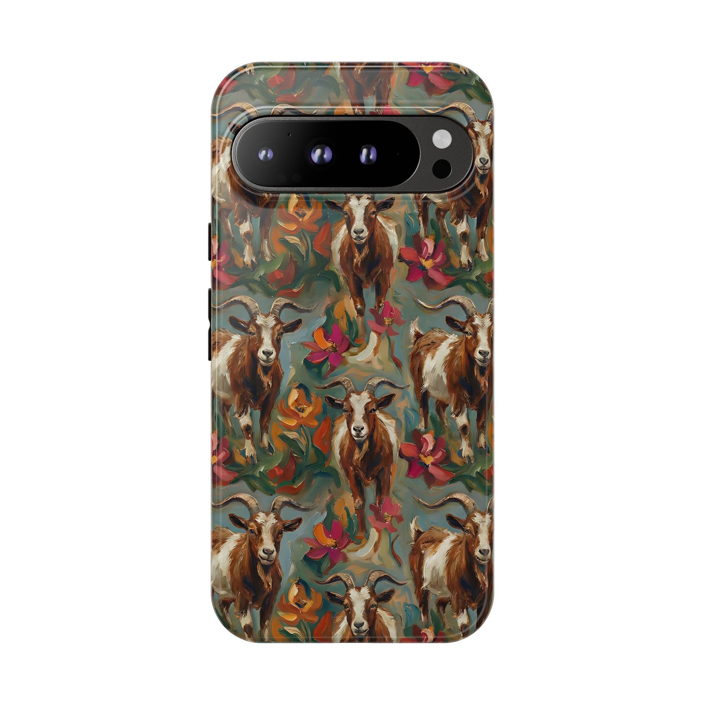 Painted Goats Tough Case