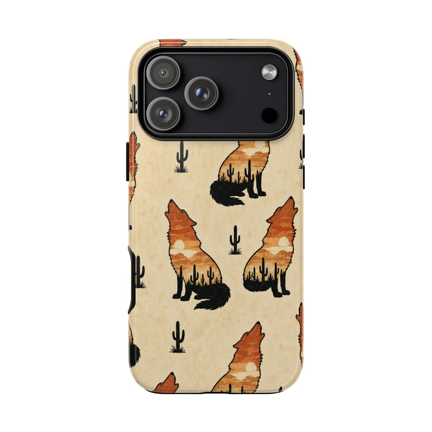 Desert Wolf Tough Case