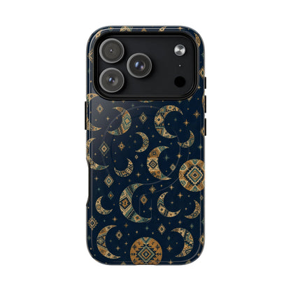 Aztec Moon Magnetic Case