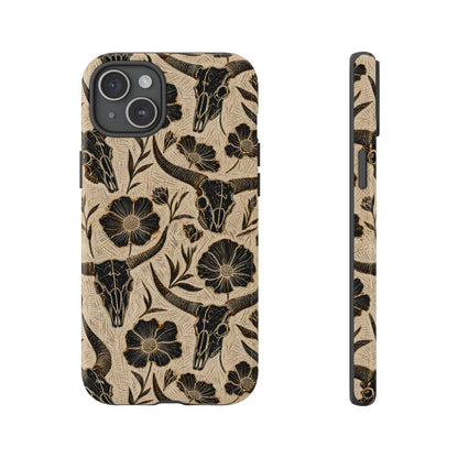Carved Skulls Tough Case