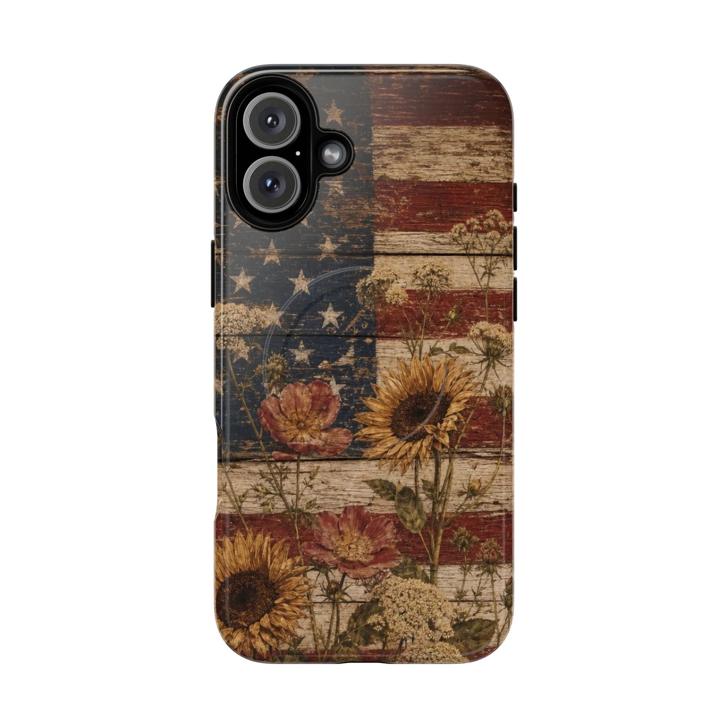 USA Wildflowers Magnetic Case