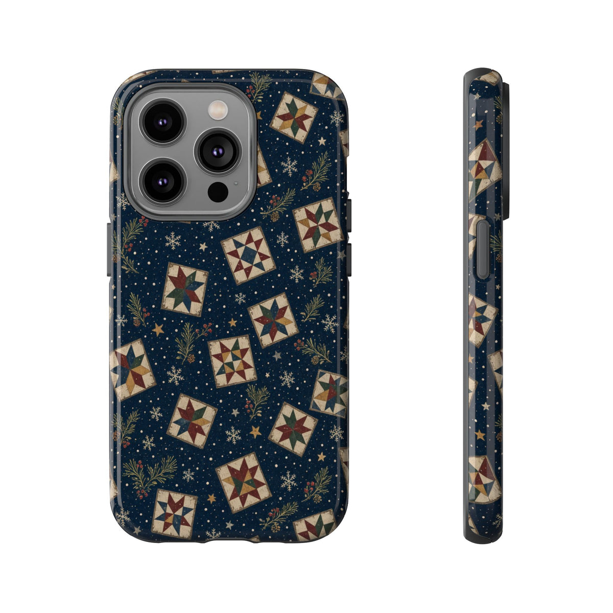 Midnight Quilts Tough Case