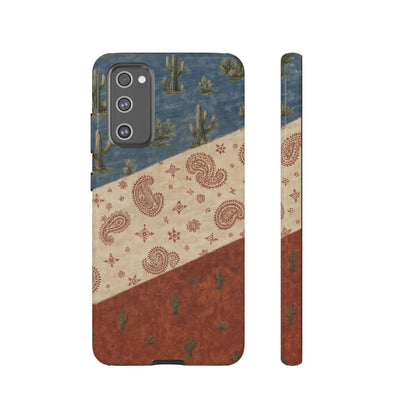 Cactus Denim Swaths Tough Case