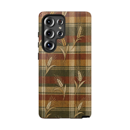 Harvest Flannel Tough Case