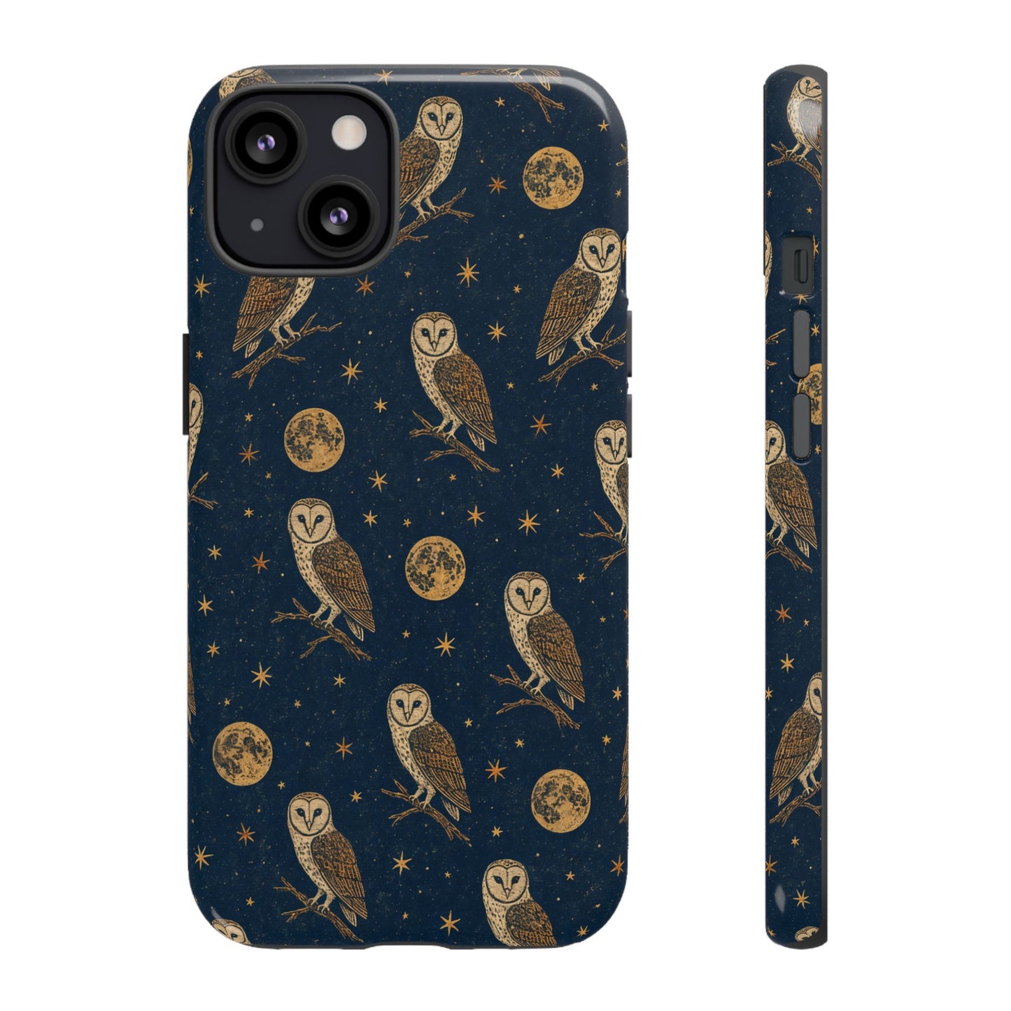 Barn Owl Night Tough Case