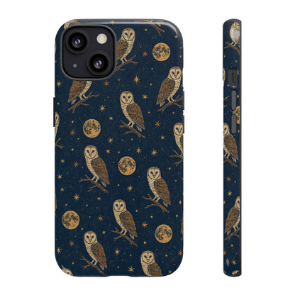 Barn Owl Night Tough Case