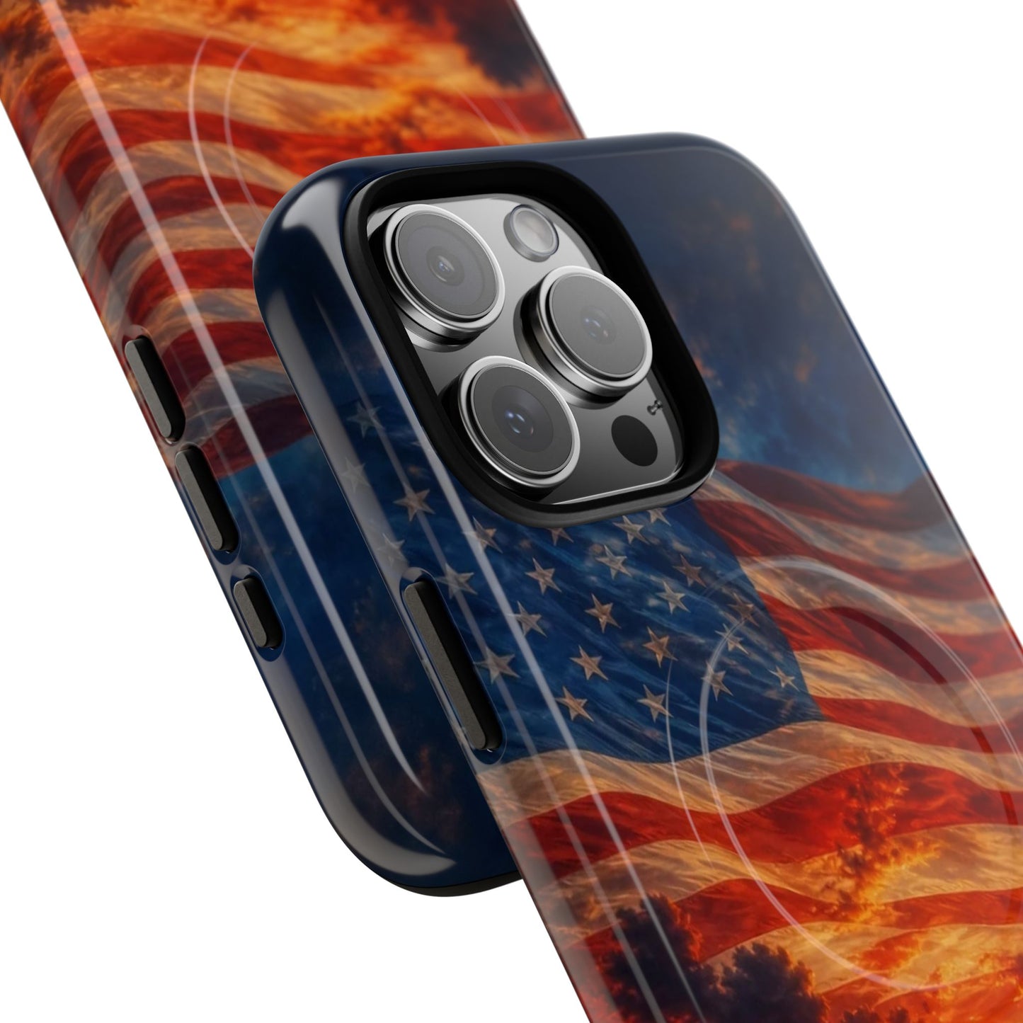 American Sunset Magnetic Case