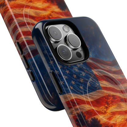 American Sunset Magnetic Case
