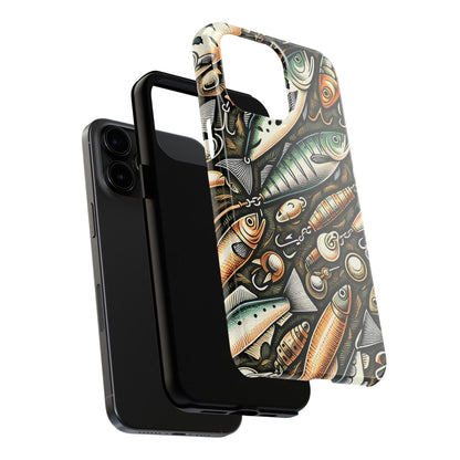 Vintage Fishing Lures Phone Case