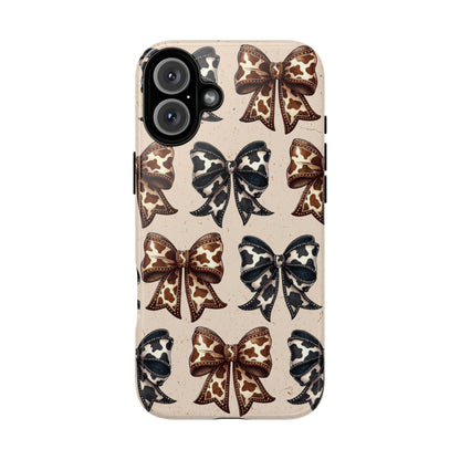 Cowhide Bows Tough Case