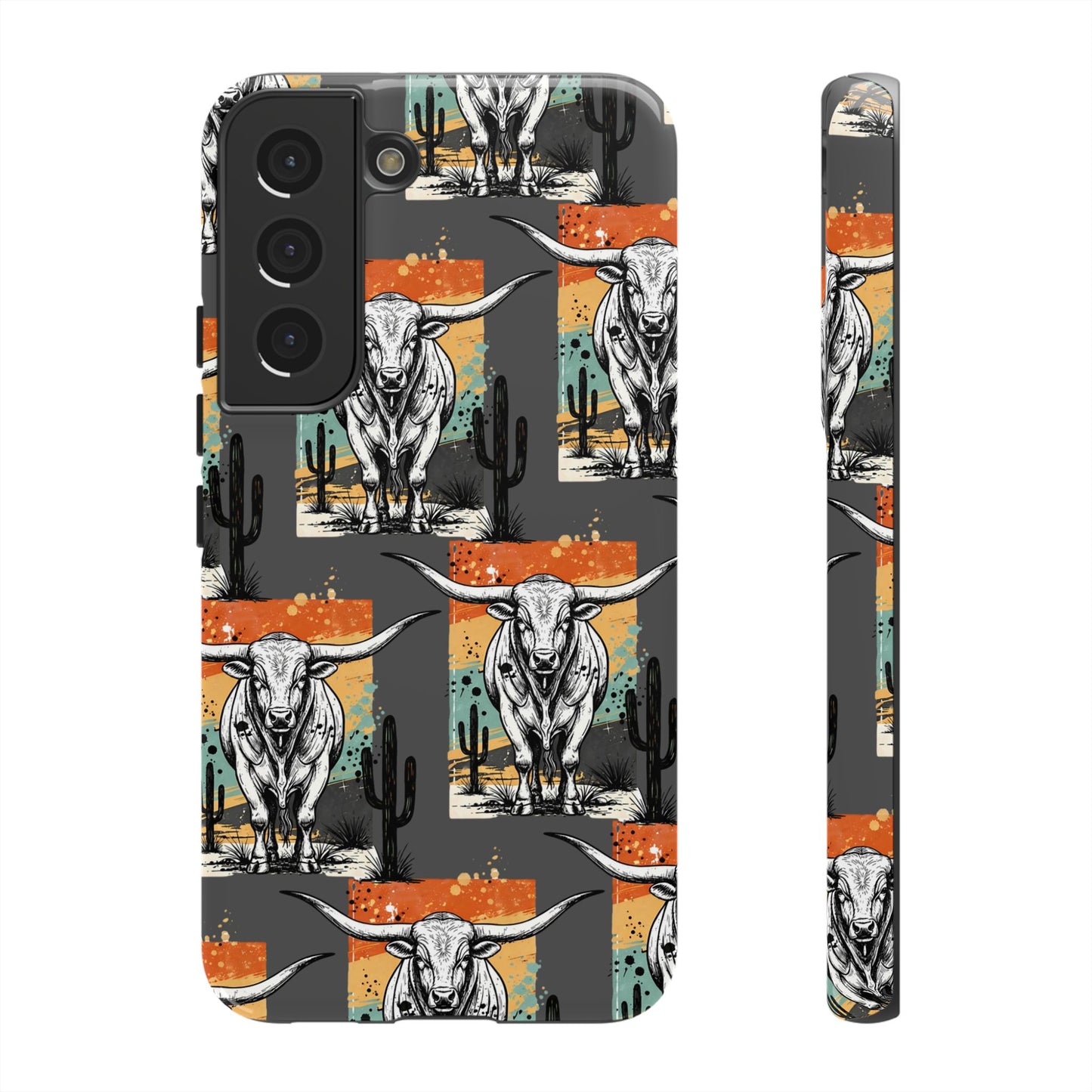 Desert Longhorn Tough Case
