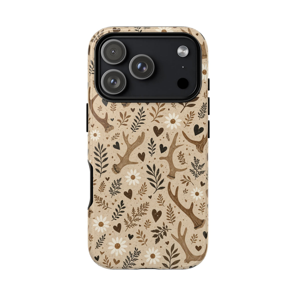 Antler Daisies Tough Case