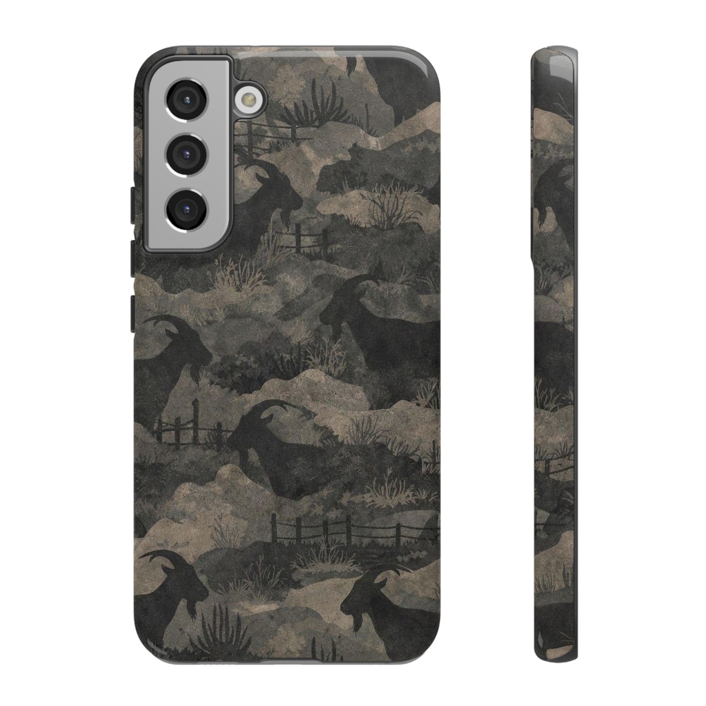 Camo Goats Tough Case