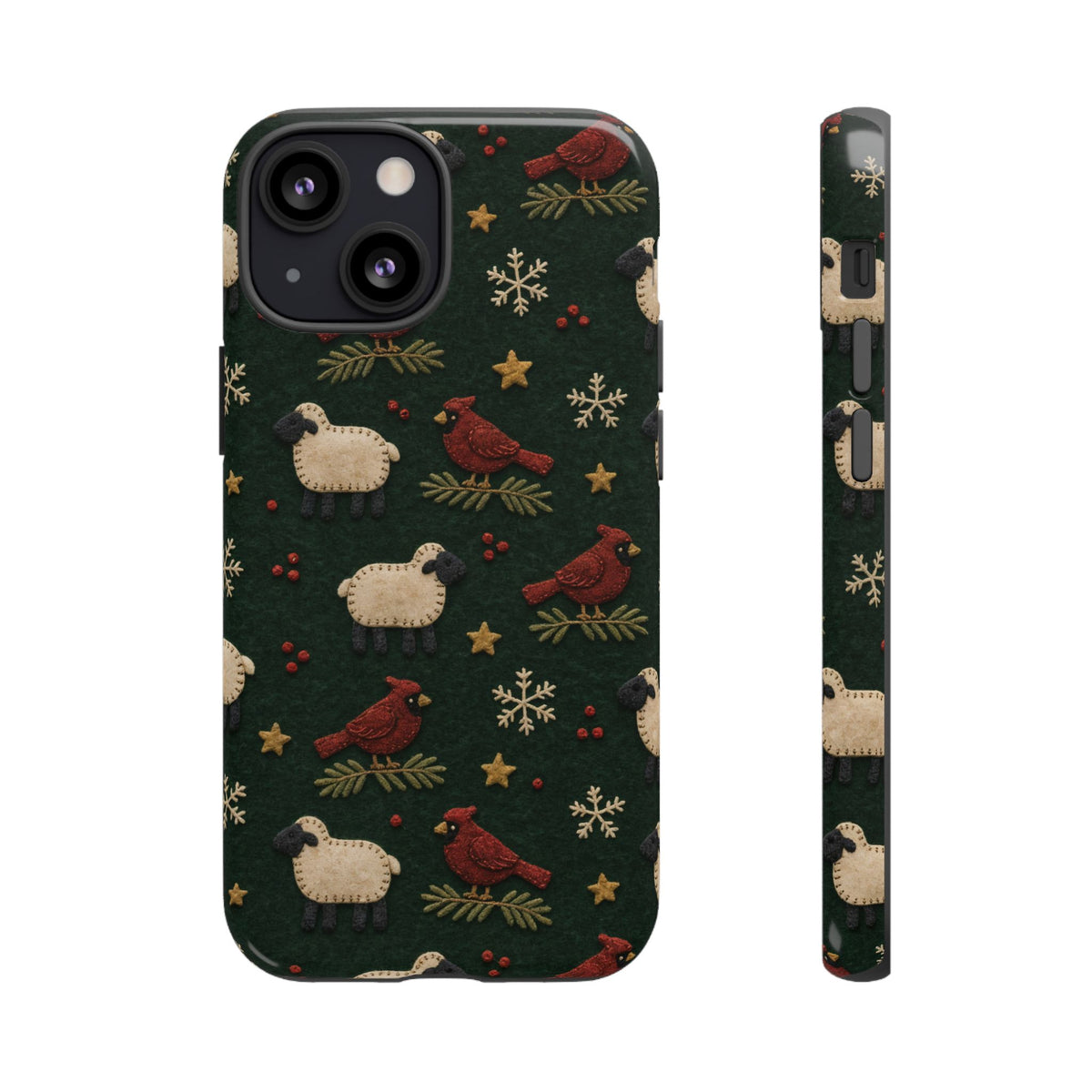 Felt Sheep Cardinals Tough Case