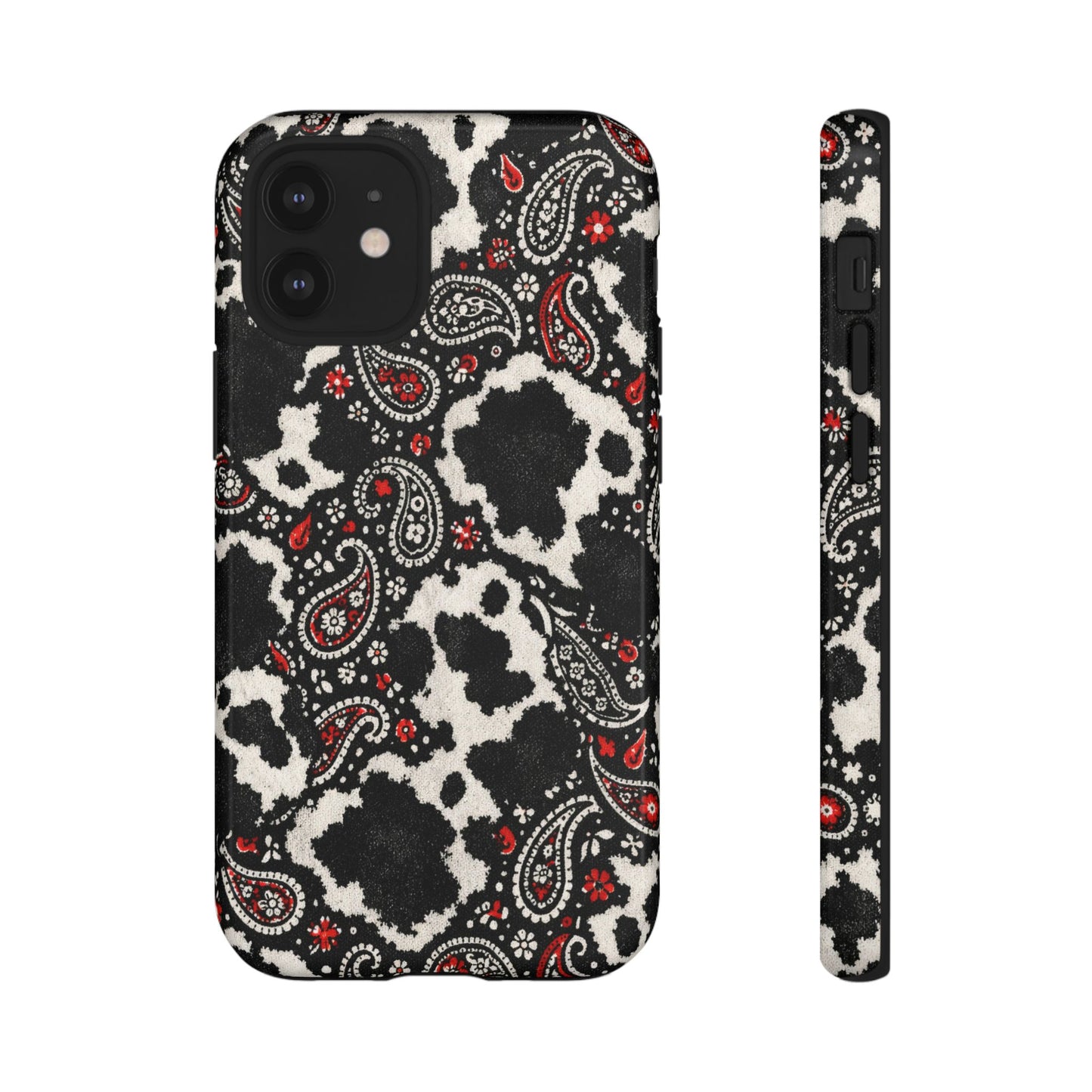 Paisley Cowhide Tough Case