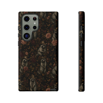 Moody Raccoon Tough Case