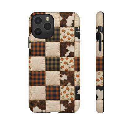 Cowhide Pumpkin Tough Case
