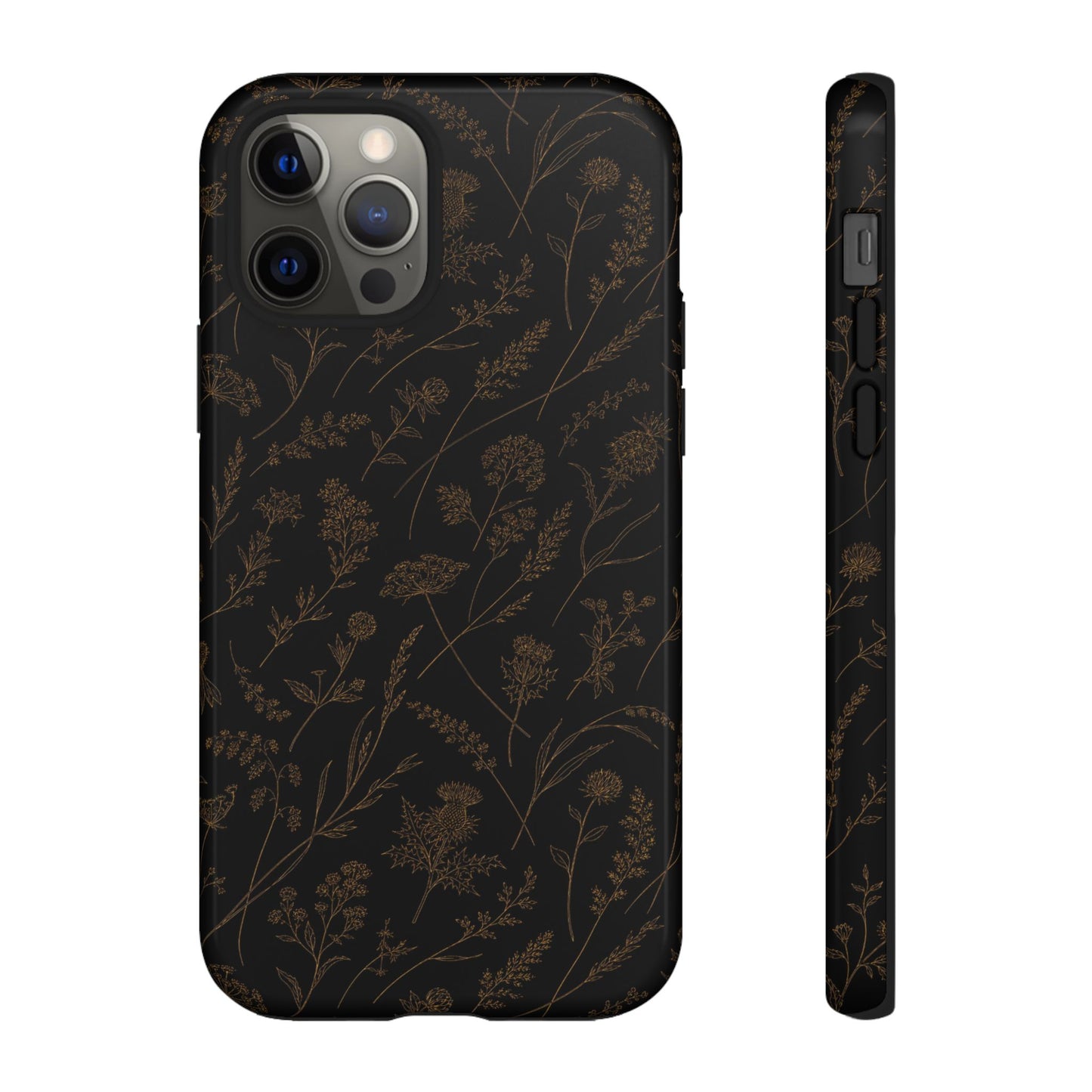 Gold Wildflowers Tough Case
