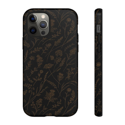 Gold Wildflowers Tough Case