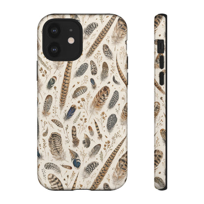Field Feathers Tough Case