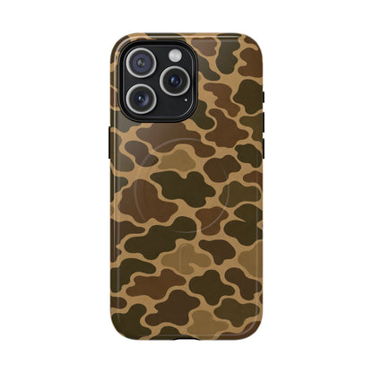 Retro Camo Magnetic Case