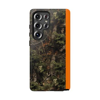 Hunting Camo Color-Block Tough Phone Case