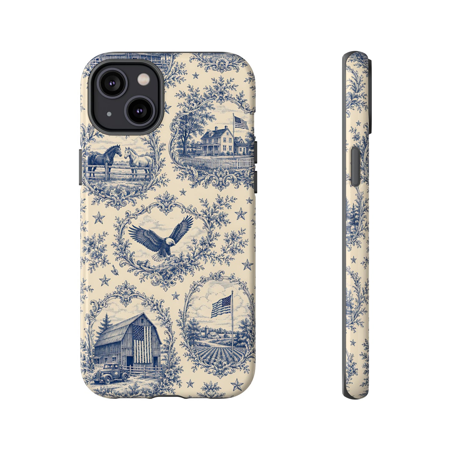 USA Toile Tough Case