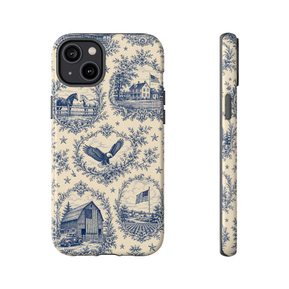 USA Toile Tough Case