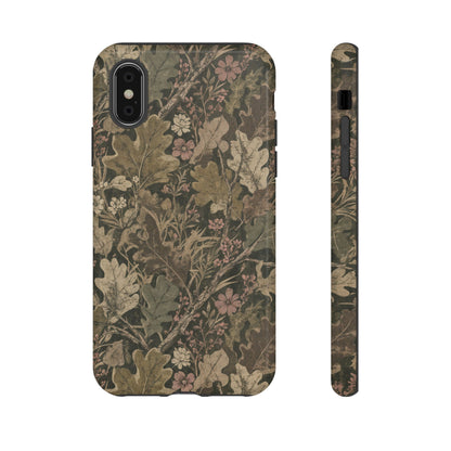 Wildflower Camo Tough Case