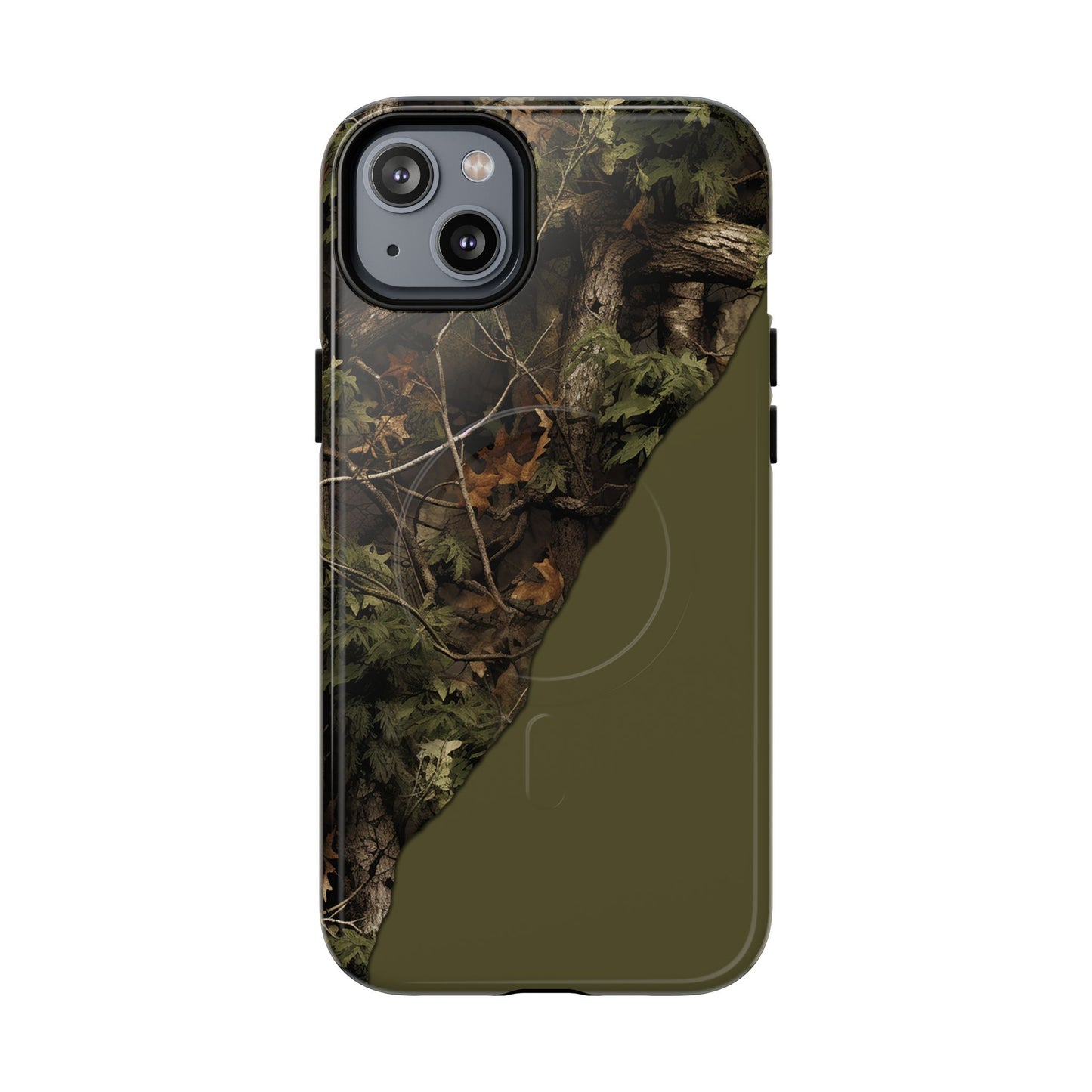 Torn Camo Magnetic Case