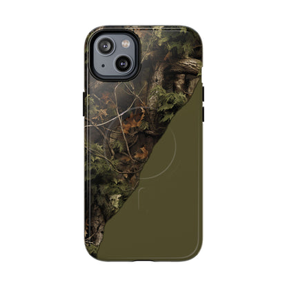 Torn Camo Magnetic Case