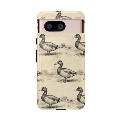 Vintage Ducks Tough Case