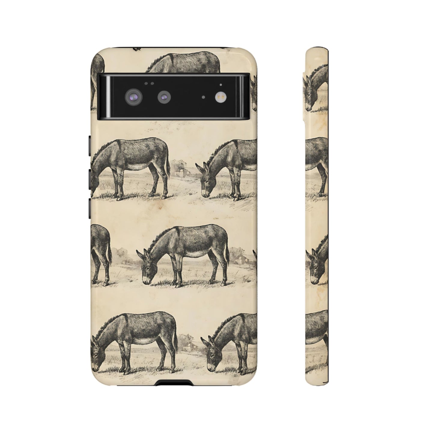 Vintage Donkey Tough Case