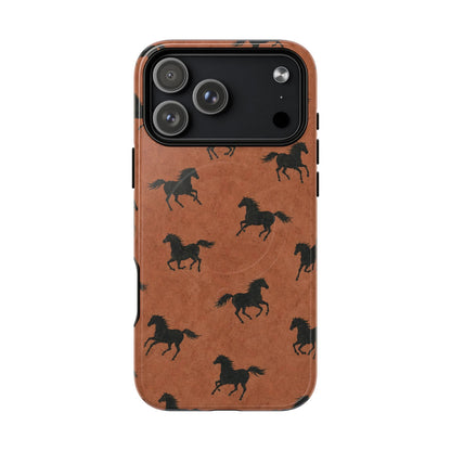 Wild Horses Magnetic Case