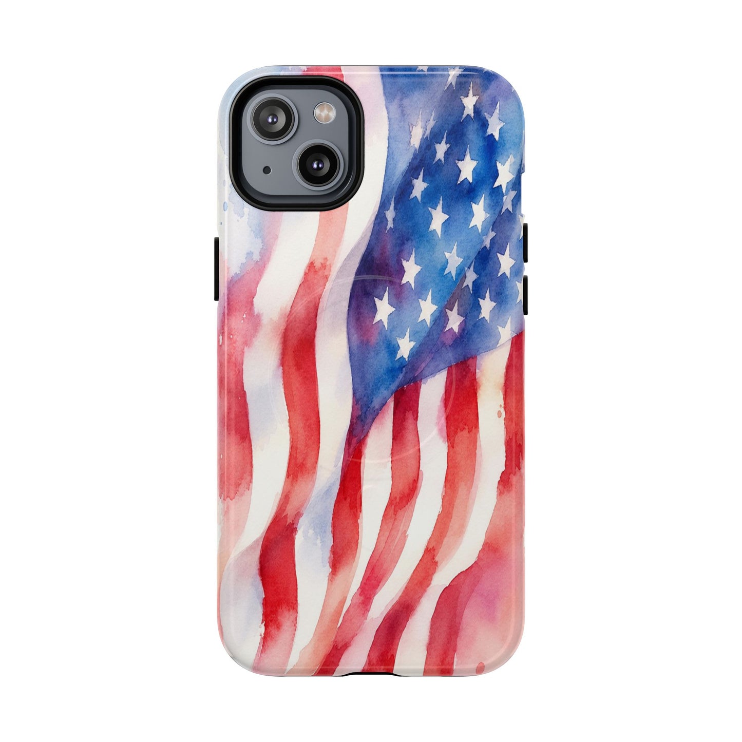 Watercolor Flag Magnetic Case