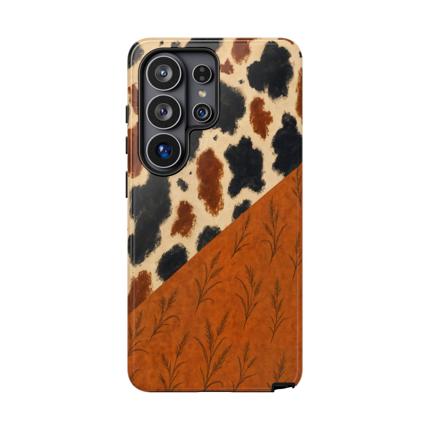Harvest Cowhide Swaths Tough Case