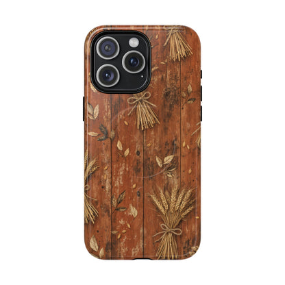 Barnwood Wheat Magnetic Case