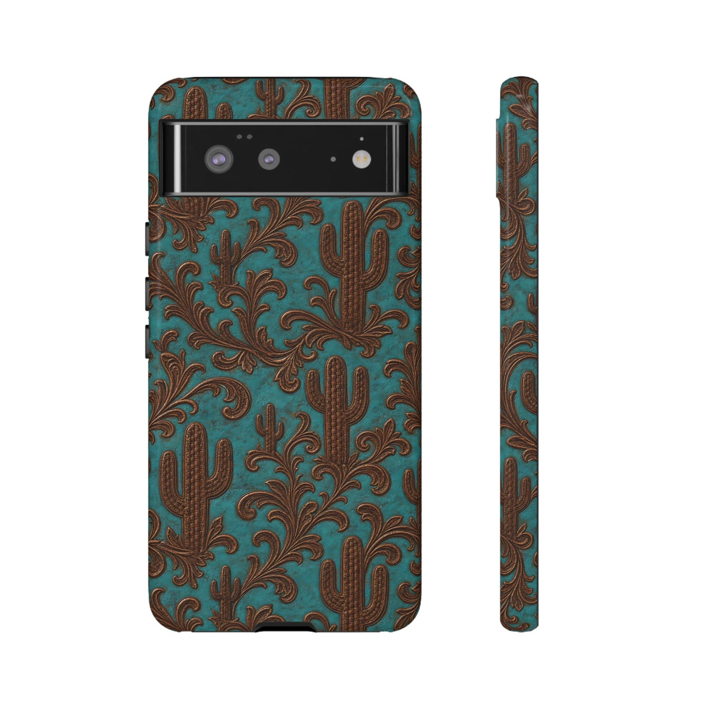 Cactus + Scrolls Tough Case