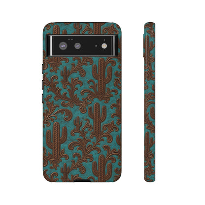 Cactus + Scrolls Tough Case