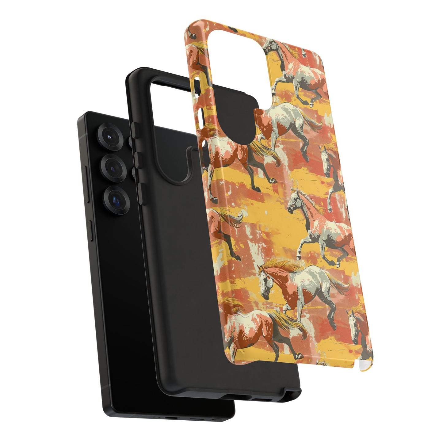 Pink Lemonade Horses Phone Case