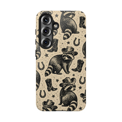 Outlaw Raccoon Tough Case