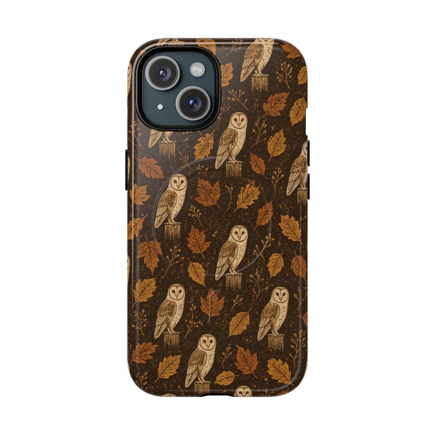 Autumn Owls Magnetic Case