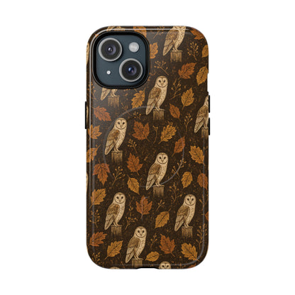 Autumn Owls Magnetic Case