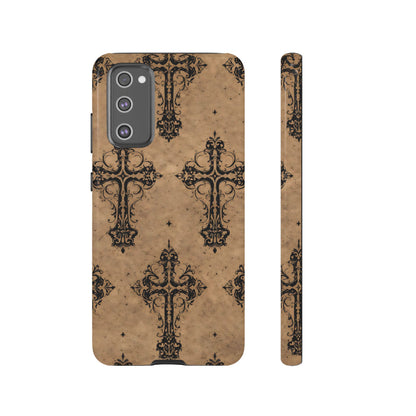 Western Gothic Crosses Tough Case