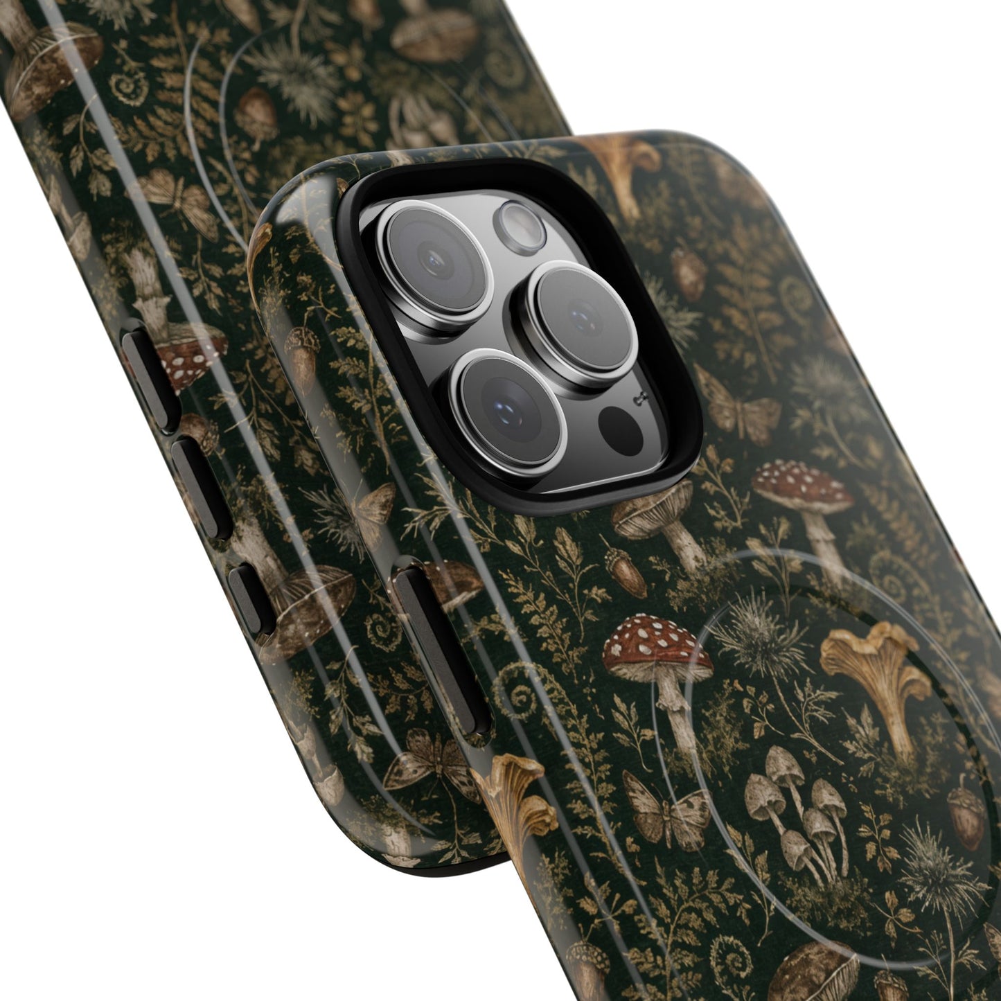 Moody Mushrooms Magnetic Case