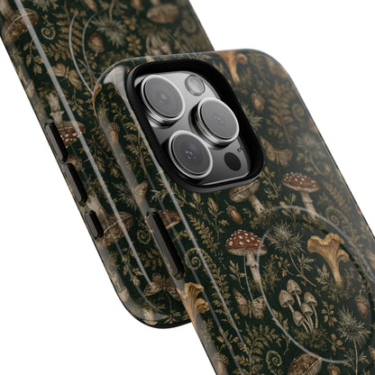 Moody Mushrooms Magnetic Case