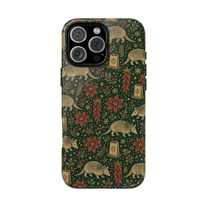 Christmas Armadillo Magnetic Case