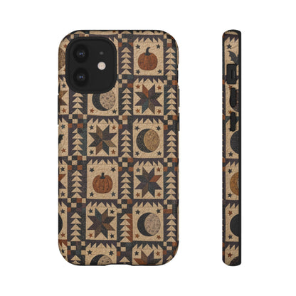 Moon Quilt Tough Case